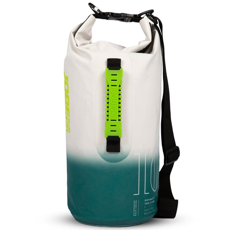 Jobe 10-Litre Waterproof PVC Roll-Top Dry Bag with Shoulder Strap