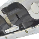 Traderight Group  3 Bottles Bathroom Shower Soap Dispenser Shampoo Gel Pump Wall 1500ml Silver