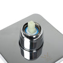 Dutxa Brass Shower Mixer Tap Cold Hot Bathroom Laundry Faucet Valve Chromed