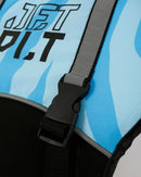 Jet Pilot Dog Life Jacket Blue
