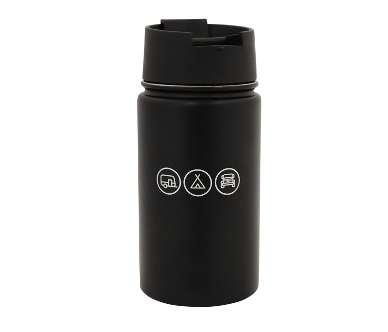 SPILLPROOF COFFEE CUP