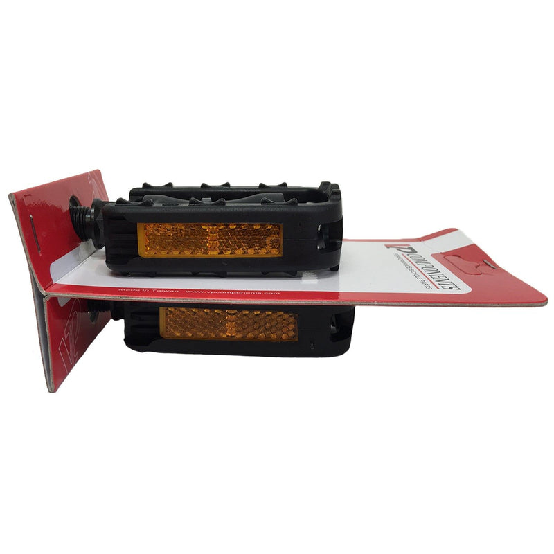 Wellgo Black Heavy Duty Pedal Set for 12-16-inch Kids Bikes