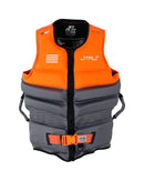 Jet Pilot Vault Hyperflex Mens Eco Life Jacket Orange