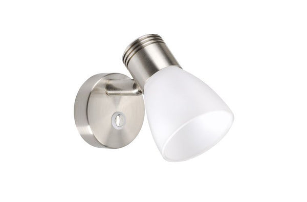 Narva 10-30V LED Chrome Reading Lamp 6000k