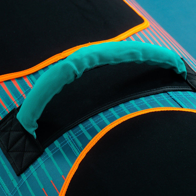 Jobe Chaser 3-Person Hot Dog Style Inflatable Towable Ski Tube