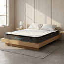 Dreamz Bedding Mattress Spring Double Size Premium Bed Top Foam Medium Firm 18cm