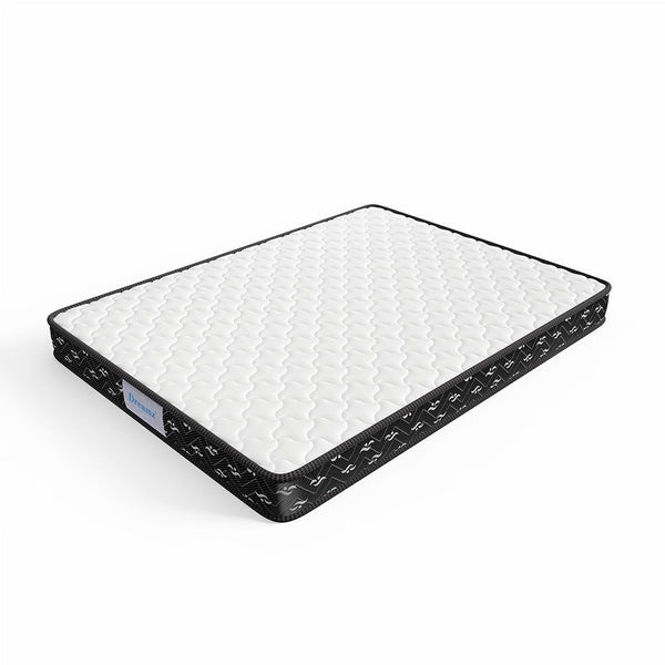 Dreamz Spring Mattress Bed Pocket Tight Top Foam Medium Soft Double Size 16cm