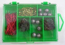 Wilson  120pc Bream Pack In Fishing Tackle Box - Tackle Kit