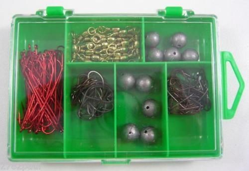Wilson  120pc Bream Pack In Fishing Tackle Box - Tackle Kit
