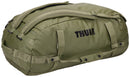 Thule Chasm 70L Duffel Travel Bag - Olivine (Convertible Duffle Backpack)