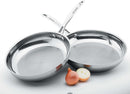 2-Piece Scanpan Impact Stainless Steel Frying Pan Set (20/28cm)