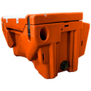 FISHCOOL KIT W- STRAP, LIVE BAIT TANK & LEASHES ORANGE