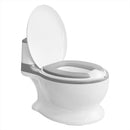 Bopeep Potty Training Seat Kids Safety Toilet Trainer Toddler Non-Slip Grey