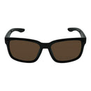 Ugly Fish PFN530 Recycled Fishing Net Black Frame/Brown Lens Sunglasses