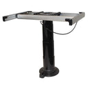 Nuova Mapa Telescopic & Adjustable Table Leg with Table Top Mechanism (Black)