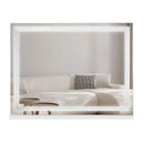 Yezi Makeup Mirror LED Lighted Hollywood Vanity Magnifying Mirrors Rechargeable