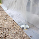 Aussie Traveller Sunblocker Long Side Wall - Grey - 5.80m (20')