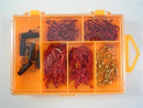 Wilson 110pc Snapper Pack In Fishing Tackle Box - Tackle Kit