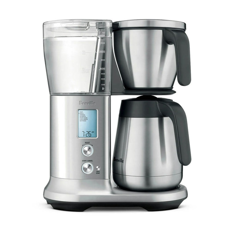 Breville Precision Large Batch Coffee Brewer Thermal w/Carafe Stainless Steel