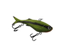 50mm TT Lures 3.5gm Quake Soft Vibe Fishing Lure Rigged with 4X Strong Trebles