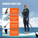Inflatable Stand Up Paddle Board, 10FT with Accessories