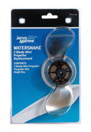 Watersnake 2 Bladed Propeller Kit to Fit 18lb to 24lb Motors-Includes Nut & Pin