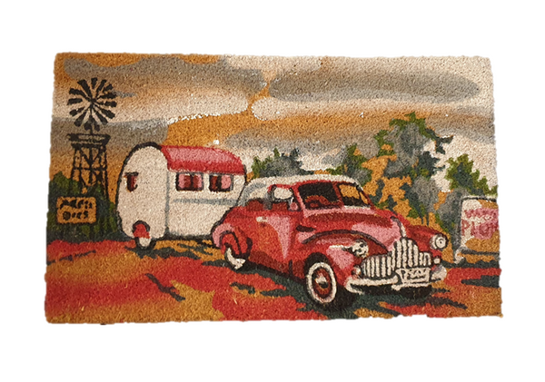 FX Holden - Caravan Coir Doormat