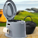 6L Portable Toilet for Camping