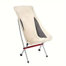Portable Camping Chair - Lightweight Foldable Backpack Beach Chair