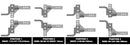 Mister Hitches Raptor 4.5T Super Duty Adjustable Ball Mount 16 Stage