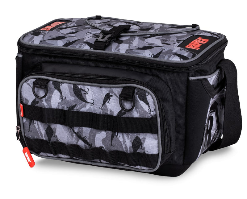 Rapala LureCamo Lite Fishing Tackle Bag with Moulded EVA Waterproof Bottom