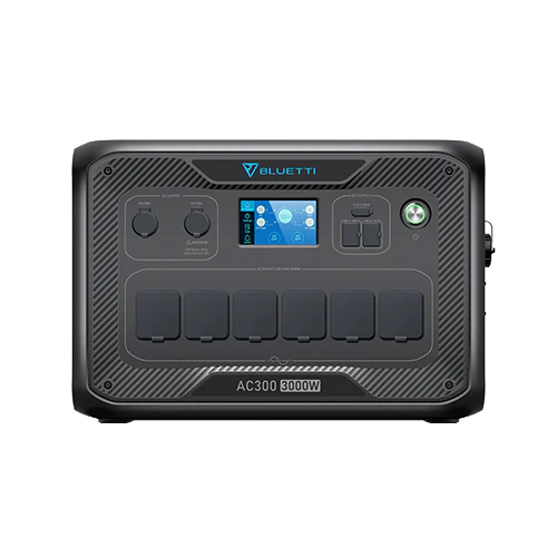 BLUETTI AC300 Inverter Module Generator | 3,000W ( Must Work With B300 )