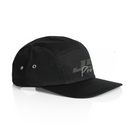 JSW PRO SHOP 5 PANEL CAP BK