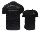Tackle Tactics Jighead Black Premium Tee Shirt