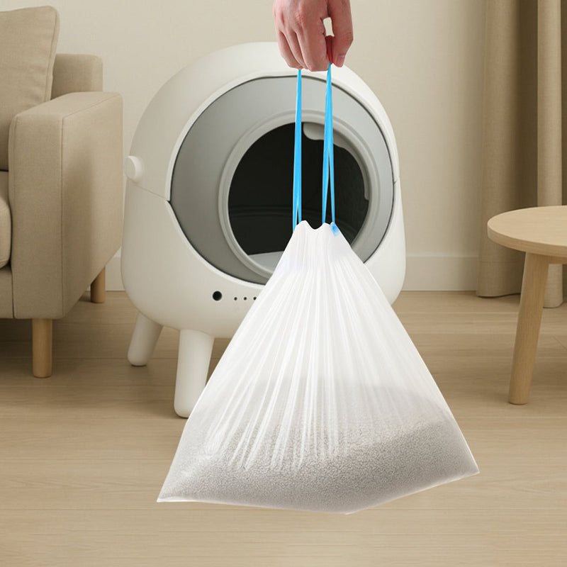 Pawz Waste Bag 6 Rolls Disposable Replacement Refill For Smart Cat Litter Box