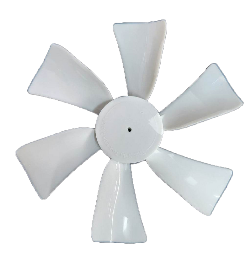 Ozvent 12V Fan Blade Only - D Bore