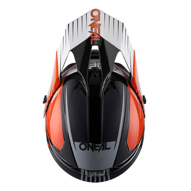Oneal 1-Series Stream Orange Youth MX or Quad Bike Helmet Size XL 53-54cm