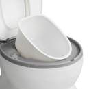Bopeep Potty Training Seat Kids Safety Toilet Trainer Toddler Non-Slip Grey