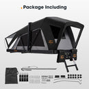 San Hima CapeTop Rooftop Tent Hardshell With Ladder Outdoor Camping 4WD 4x4