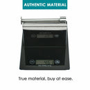 Traderight Group  Toilet Paper Holder Roll Bath Tissue Storage Hook Rack Stainless-Steel Silver