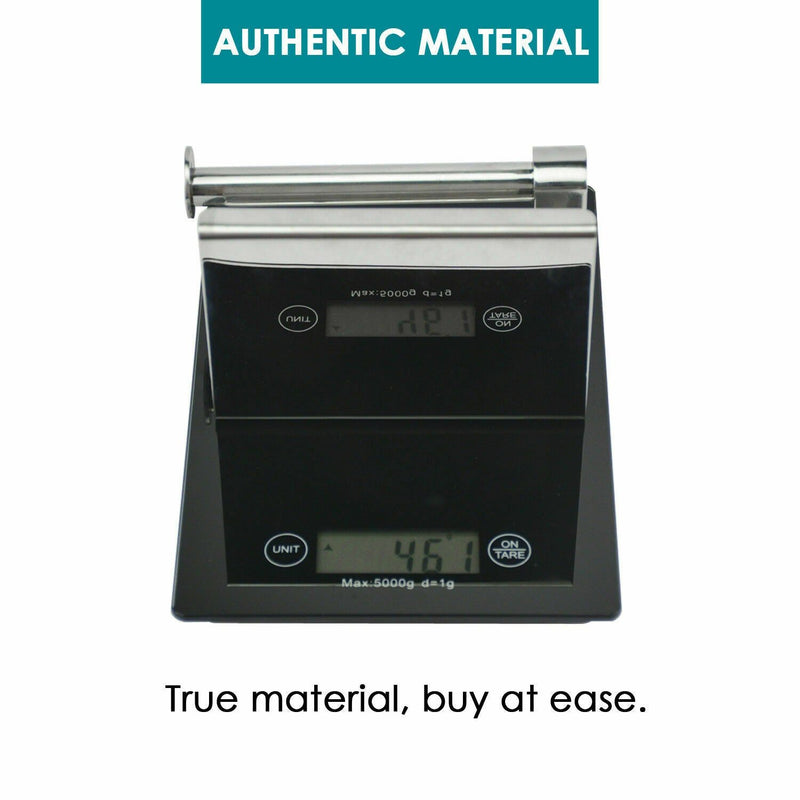 Traderight Group  Toilet Paper Holder Roll Bath Tissue Storage Hook Rack Stainless-Steel Silver