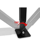 2x Stabilizer Legs Dropdown for Trailer/Caravan