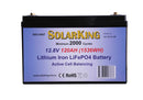 Solarking 120 AH Lithium Battery, CB-120-12-100
