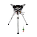8400W Foldable Gas Camping Stove Silver