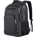 Outdoor Travel And Camera Backpack  Waterproof Bag Black