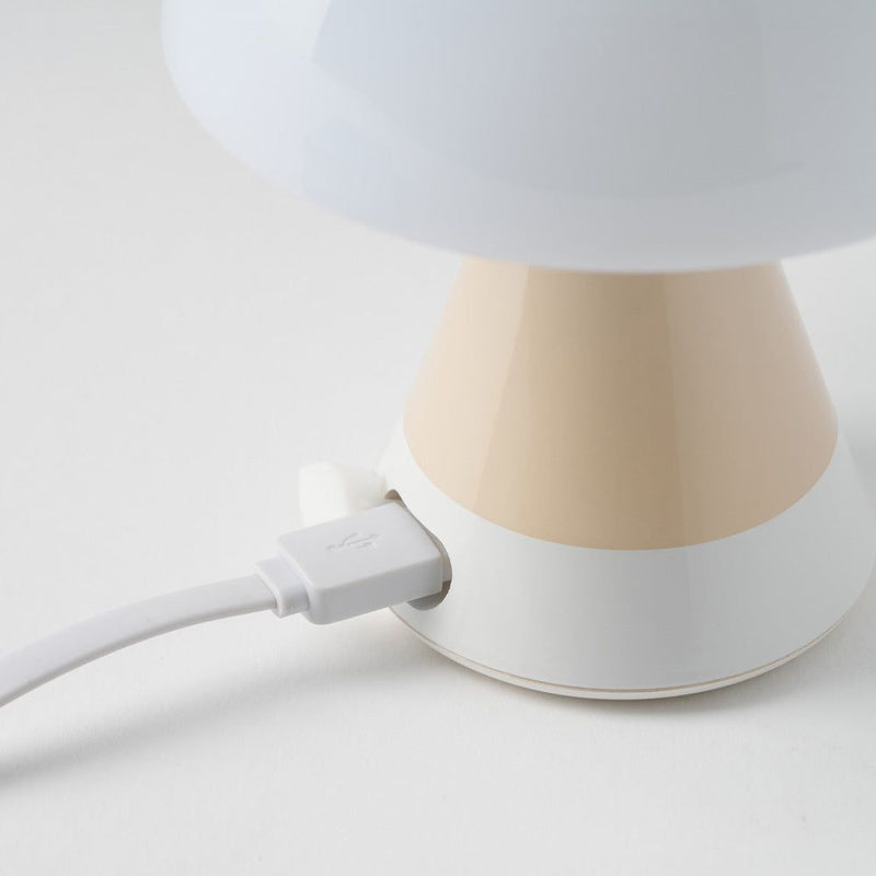 Lexon Mina M Medium Portable Led Lamp PANTONE - Sand