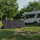 250W Solar Blanket for Camping 12V