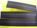 1 Packet of Black SureCatch Fishing Heat Shrink Tube - Wire Cable Sleeve Tubing