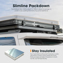 San Hima Kalbarri Gen 2 Rooftop Tent Hard Shell With Ladder + 130W Solar Panel