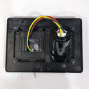 Areial-Prefit RCD/Inlet Box Lid Black - Suit RCDBOX2.5B